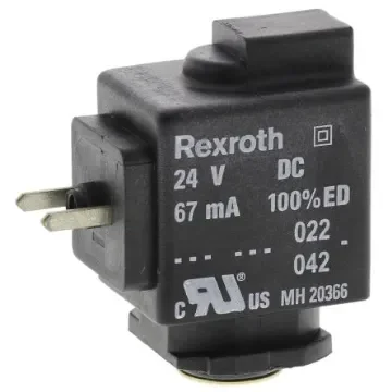 EMERSON ? AVENTICS 24 V dc Solenoid Valve Coil - 5420930220 product image