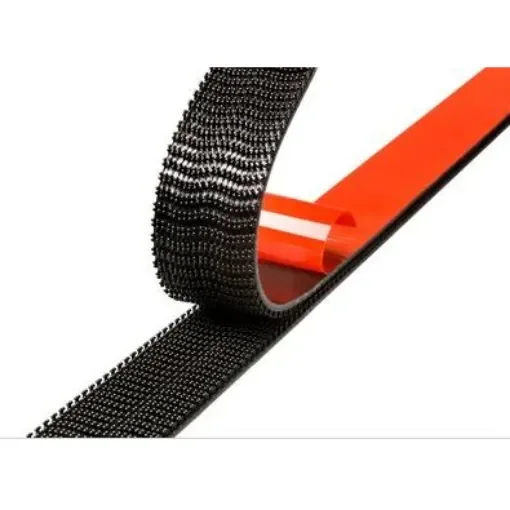 3M Black Reclosable Fastener, 24.4mm x 41.14 m - 7100108755 product image