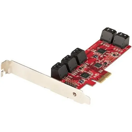 StarTech.com 10 port SATA PCIe Card - 10P6G-PCIE-SATA-CARD product image