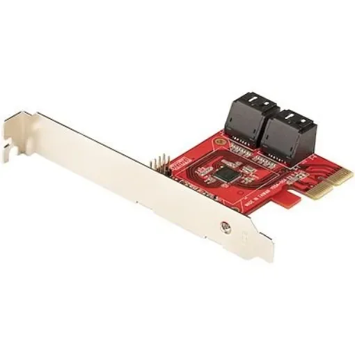 StarTech.com 4 port SATA PCIe Card - 4P6G-PCIE-SATA-CARD product image