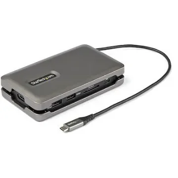 StarTech.com 4K USB-C Docking Station with HDMI - 3 x USB ports, USB A, USB C - DKT31CSDHPD3 product image