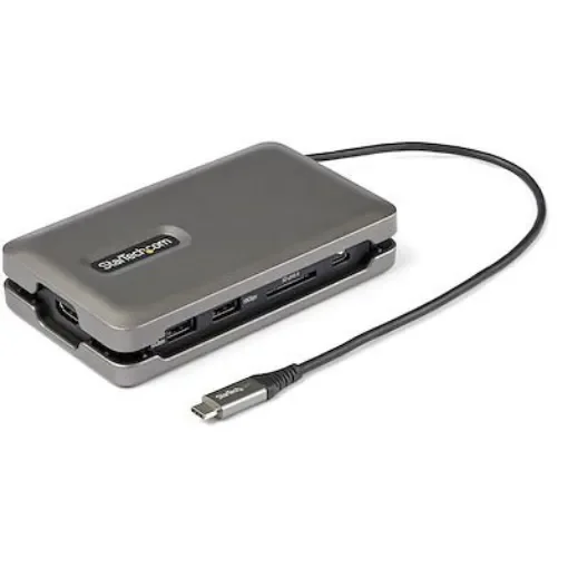 StarTech.com 4K USB-C Docking Station with HDMI - 3 x USB ports, USB A, USB C - DKT31CSDHPD3 product image