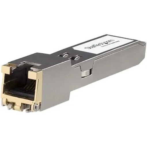 StarTech.com HP Compatible RJ45 Copper Transceiver Module, Full Duplex, 10/100/1000/10000Mbit/s - JL563A-ST product image