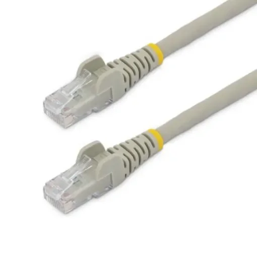 StarTech.com, 15m Cat6, White RJ45 to Male RJ45 Male, U/UTP Unshielded, Terminated LSZH Sheath - N6LPATCH15MGR product image