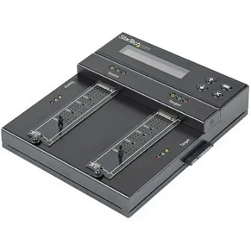 StarTech.com Hard Drive Docking Station for 2 Drives M.2 SATA , M.2 NVMe Hard Drive - SM2DUPE11 product image