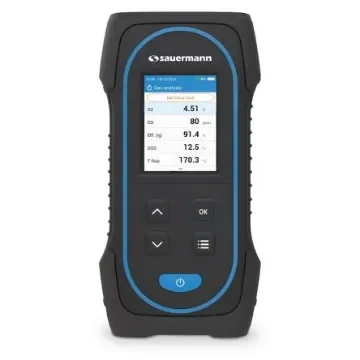 SAUERMANN. Combustion Gas Analyser, 2000ppm, +200mbar Max - SICA 030 KIT 2AS product image