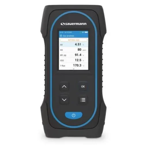 SAUERMANN. Combustion Gas Analyser, 2000ppm, +200mbar Max - SICA 030 KIT 2AS product image