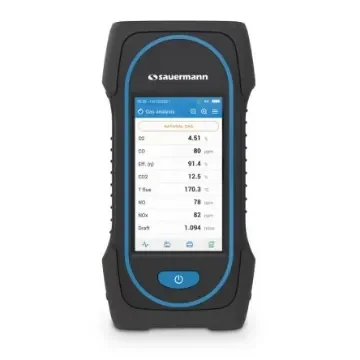 SAUERMANN. Combustion Gas Analyser, 2000ppm, +200mbar Max - SICA 130 KIT 3BS product image