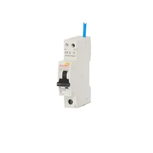 Contactum RCBO, 6A Current Rating, 1P Poles, 30mA Trip Sensitivity, Type B, CCPBR Range - CCPBR0606AB product image