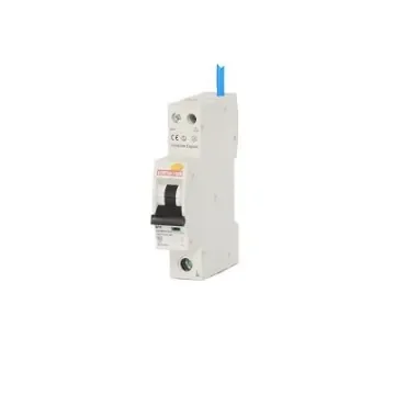 Contactum RCBO, 16A Current Rating, 1P Poles, 30mA Trip Sensitivity, Type B, CCPBR Range - CCPBR0616AB product image