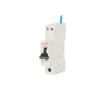 Contactum RCBO, 20A Current Rating, 1P Poles, 30mA Trip Sensitivity, Type B, CCPBR Range - CCPBR0620AB product image