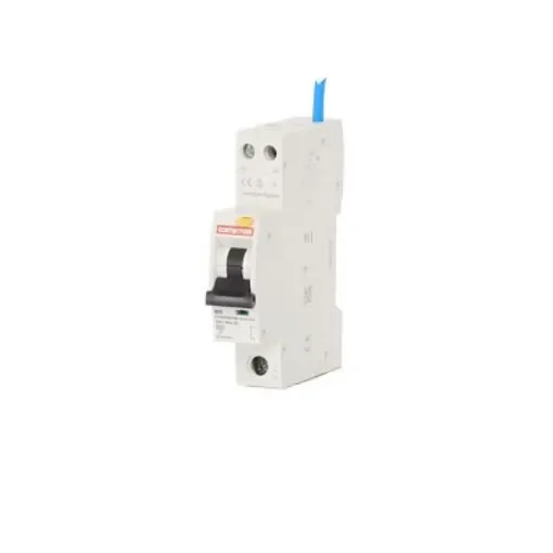 Contactum RCBO, 20A Current Rating, 1P Poles, 30mA Trip Sensitivity, Type B, CCPBR Range - CCPBR0620AB product image