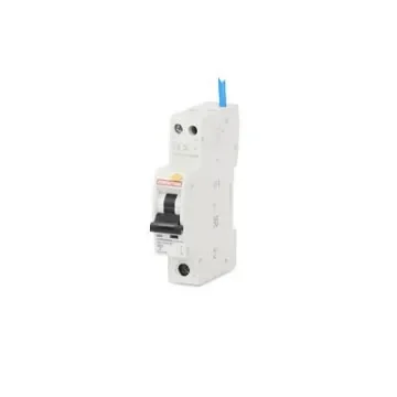 Contactum RCBO, 25A Current Rating, 1P Poles, 30mA Trip Sensitivity, Type B, CCPBR Range - CCPBR0625AB product image