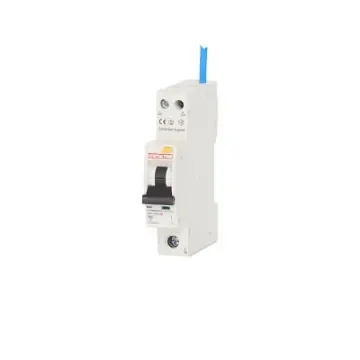 Contactum RCBO, 40A Current Rating, 1P Poles, 30mA Trip Sensitivity, Type B, CCPBR Range - CCPBR0640AB product image