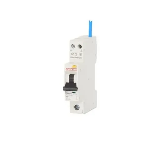 Contactum RCBO, 40A Current Rating, 1P Poles, 30mA Trip Sensitivity, Type B, CCPBR Range - CCPBR0640AB product image