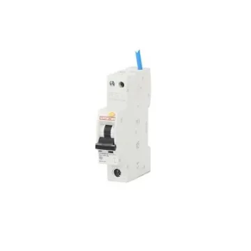 Contactum RCBO, 50A Current Rating, 1P Poles, 30mA Trip Sensitivity, Type B, CCPBR Range - CCPBR0650AB product image