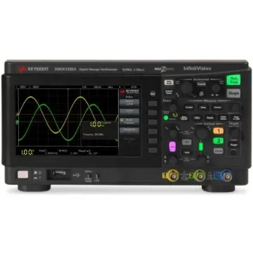 Keysight Technologies DSOX1202A InfiniiVision 1000 X Series, 200MHz Bench Oscilloscope, 2 Analogue Channels - DSOX1202A+DSOX1202A-200 product image