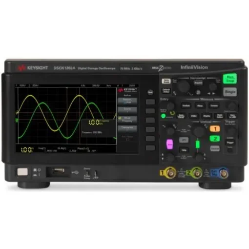 Keysight Technologies DSOX1202A InfiniiVision 1000 X Series, 200MHz Bench Oscilloscope, 2 Analogue Channels - DSOX1202A+DSOX1202A-200 product image