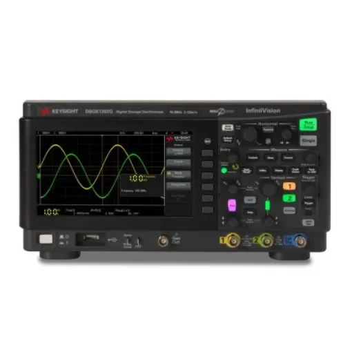 Keysight Technologies DSOX1202G/DSOX1202A-200 InfiniiVision 1000 X Series, 200MHz Bench Oscilloscope, 2 Analogue - DSOX1202G+DSOX1202A-200 product image