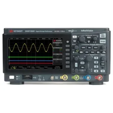 Keysight Technologies DSOX1204A+DSOX1200A-200 InfiniiVision 1000 X Series, 200MHz Bench Oscilloscope, 4 Analogue product image