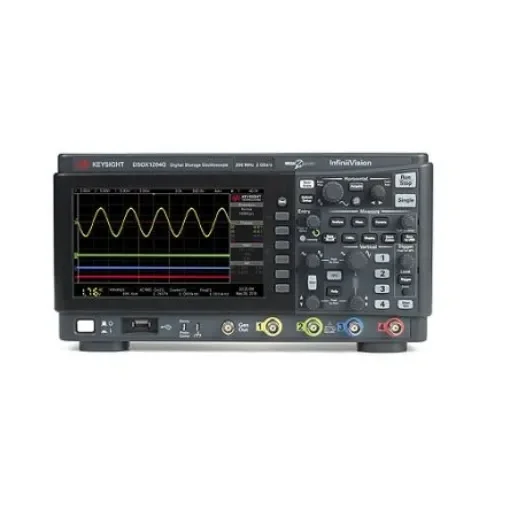 Keysight Technologies DSOX1204G+DSOX1200A-200 InfiniiVision 1000 X Series, 200MHz Bench Oscilloscope, 4 Analogue product image