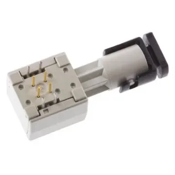 Broadcom HFBR-1412Z, 5MBd Fibre Optic Transmitter 820nm, Square ST Connector, 12.7 x 12.7 x 10.2mm product image