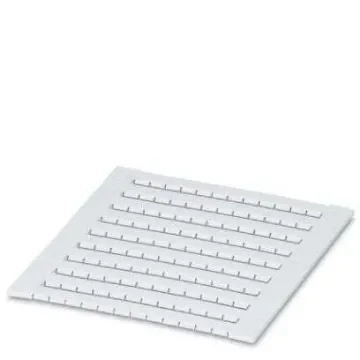 Phoenix Contact, ZBFM 5 CUS Marker Sheet for use with  for use with Terminal Blocks - 0825037 product image