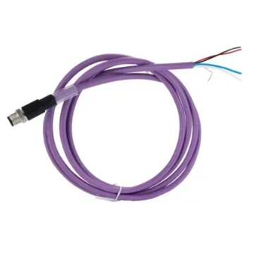 Phoenix Contact 0-920, SAC-5P-M12MS/ 2 Control Cable, 5 Cores, 2x 0.25 mm², Screened, 2m, Red Polyurethane PUR Sheath, - 1507421 product image