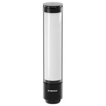 Werma eSIGN Series Multicolour Signal Tower, 15 Lights, 24 V, Base Mount - 657.600.55 product image