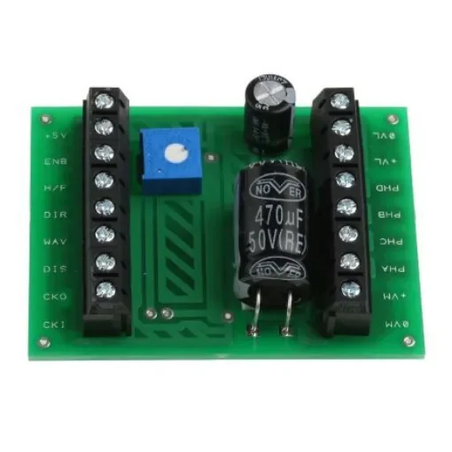 Greenwich Instruments GSM 2 Stepper Motor Controller 2 A, 61 x 46 x 15mm product image