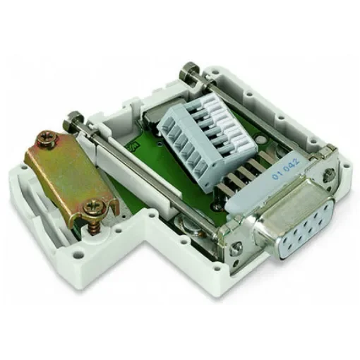 WAGO 9 Way D-sub Connector Socket - 750-963 product image