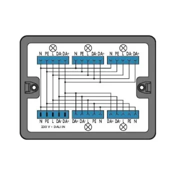 WAGO Distribution Board, 5 Way, 25 A - 899-631/313-000 product image