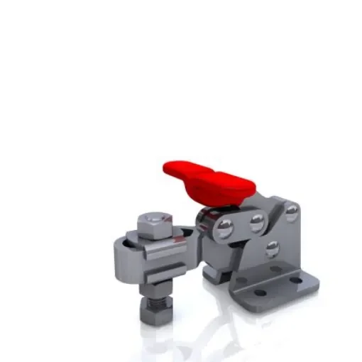 RS PRO 90° x 12.7mm Low Profile Toggle Clamp - 2408155 product image