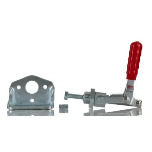 RS PRO Nose Mounted Toggle Clamp - 2408167 product image