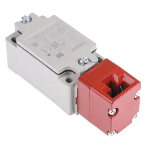 Omron D4BS Safety Interlock Switch, 1NC/1NO, Keyed, Plastic - D4BS15FS product image