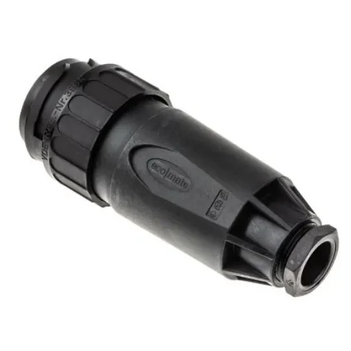 Amphenol Industrial Circular Connector, 5 + PE Contacts, Cable Mount, Plug, Male, IP65, Ecomate C16 Series - C016-20I005-1032 product image