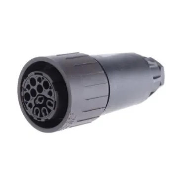 Amphenol Industrial Circular Connector, 12 + PE Contacts, Cable Mount, Plug, Female, IP65, Ecomate C16 Series - C016-10E012-0032 product image