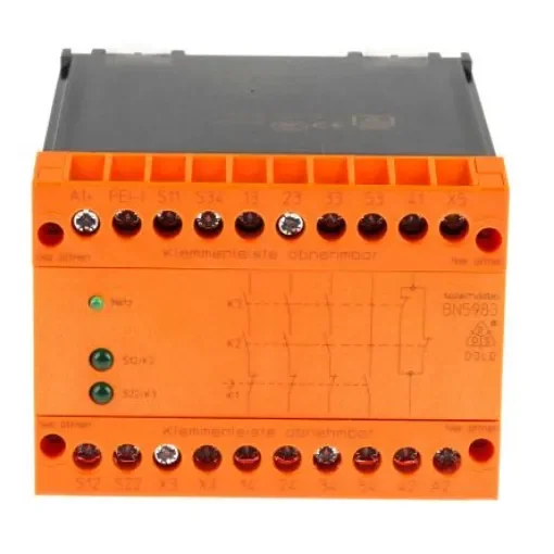 Dold Safemaster BN 5983 Emergency Stop Safety Relay, 24V dc, Dual-Channel, 3 Safety Contacts - BN5983.53 DC24V product image