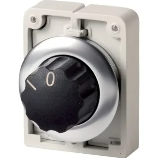 Eaton Series M30 Series 2 Position Selector Switch Head, 30mm Cutout, Black Handle - 188134 M30I-FW product image