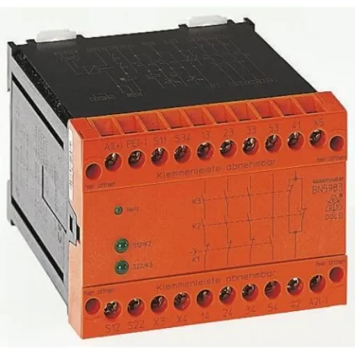 Dold Safemaster BN 5983 Emergency Stop Safety Relay, 230V ac, Dual-Channel, 3 Safety Contacts - BN5983.53 AC50/60Hz 230V product image