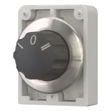 Eaton Button Selector Switch - 30mm Cutout Diameter 3 Positions - 188137 M30I-FWR3 product image