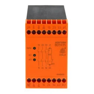 Dold Safemaster BD 5935 Emergency Stop Safety Relay, 230V ac, Dual-Channel, 3 Safety Contacts - BD5935.48 AC50/60Hz 230V product image