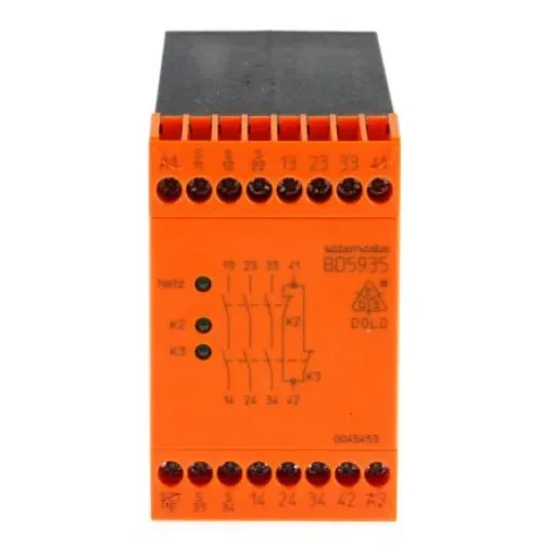 Dold Safemaster BD 5935 Emergency Stop Safety Relay, 230V ac, Dual-Channel, 3 Safety Contacts - BD5935.48 AC50/60Hz 230V product image