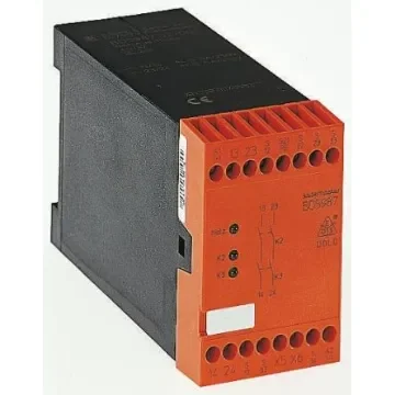 Dold Safemaster BD 5987 Emergency Stop Safety Relay, 24V dc, Single/Dual-Channel, 2 Safety Contacts - BD5987.02/001 DC24V product image