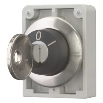 Eaton IP64 Key Switch 2-Way Flat-Key - 188160 M30I-FWRS-MS5-A1 product image