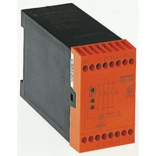 Dold Standstill Monitoring Relay, 1, 3 Phase, DPDT, DIN Rail - BD5936.17 AC50/60Hz 230V product image
