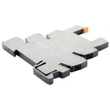 TE Connectivity Schrack DIN Rail Relay Socket, for use with SNR Series - 2-1416100-0 product image