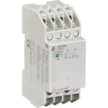 Dold Voltage Monitoring Relay, 3 Phase, DPDT, DIN Rail - IL9071.12 3/N AC400/230V 0.85UN 4% product image
