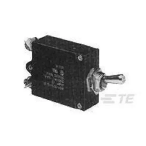 TE Connectivity Thermal Magnetic Circuit Breakers - Potter & Brumfield W54  Single Pole 250V ac Voltage Rating Panel - 3-1393247-2 product image