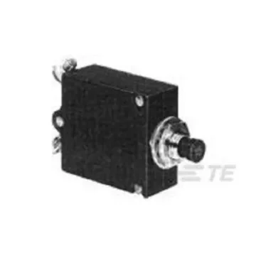 TE Connectivity Thermal Magnetic Circuit Breakers - Potter & Brumfield W54  Single Pole 250V ac Voltage Rating Panel - 7-1393246-5 product image